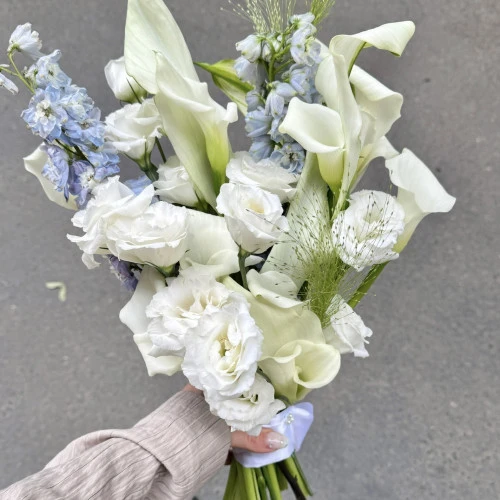 Wedding bouquet - "Blue Dream" Wedding bouquet - "Blue Dream"