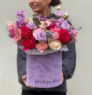 Art Bouquet in a box #19