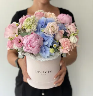 Bouquet in a box #18
