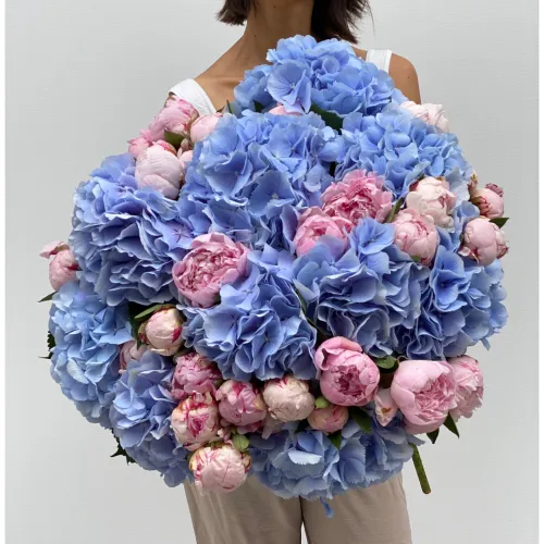 Hydrangea and peonies XXL Hydrangea and peonies XXL