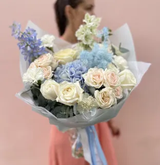  Bouquet “Winter kiss”