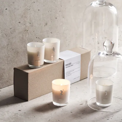 Scented advent candles MERAKI Scented advent candles MERAKI