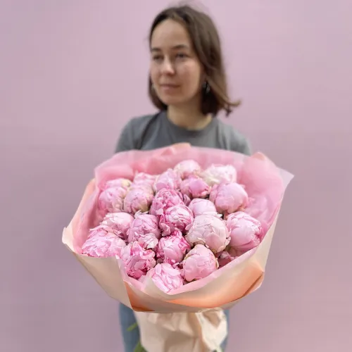 Kytice pivoněk 19 kusů Kytice pivoněk 19 kusů