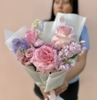 Compliment bouquet 
