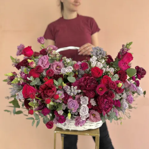 Flower basket #4 Flower basket #4