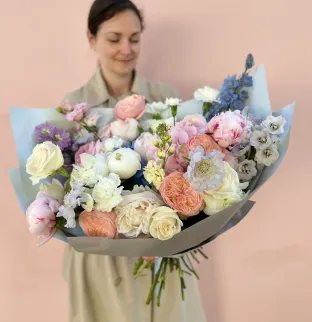 Bouquet "Flower poetry"