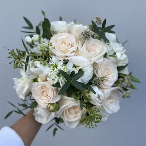 Champagne Wedding Bouquet Champagne Wedding Bouquet
