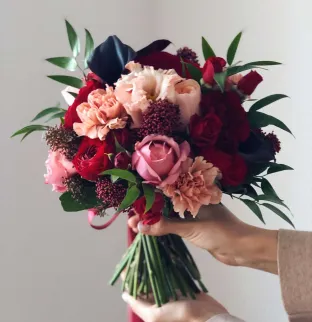 Bridal bouquet - Marsala Bridal bouquet - Marsala