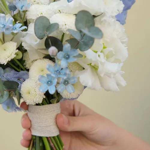 Sky Wedding Bouquet Sky Wedding Bouquet