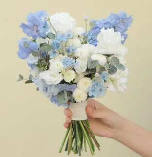 Sky  Wedding Bouquet