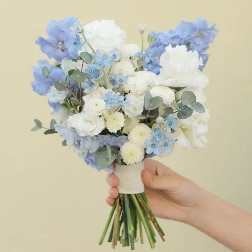 Sky Wedding Bouquet Sky Wedding Bouquet