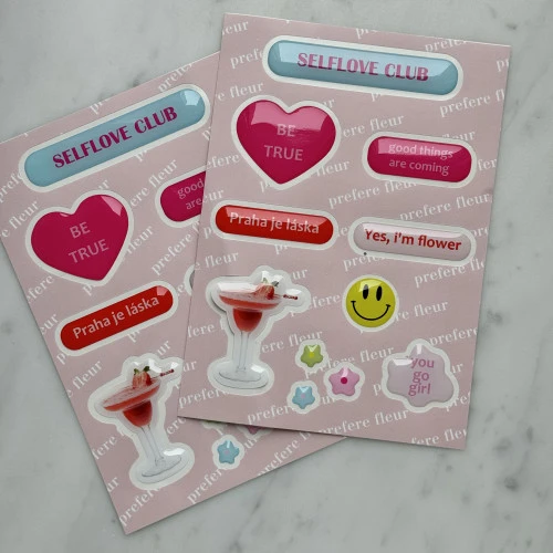 3D stickers na mobil 3D stickers na mobil