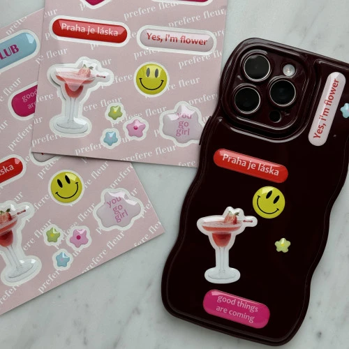 3D stickers na mobil 3D stickers na mobil