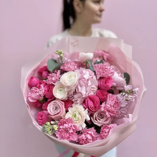 Bouquet "Sweet mousse cream" Bouquet "Sweet mousse cream"