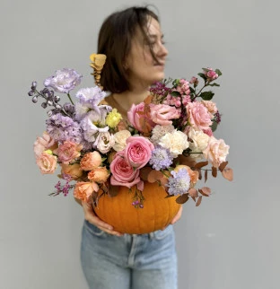Autumn pumpkin