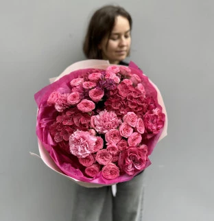 Bouquet “Burgundy”