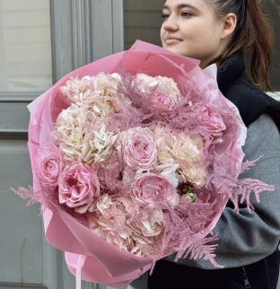  Bouquet "Magic Winter"