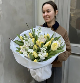 Tulips  bouquet