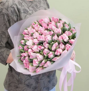 Tulip bouquets 