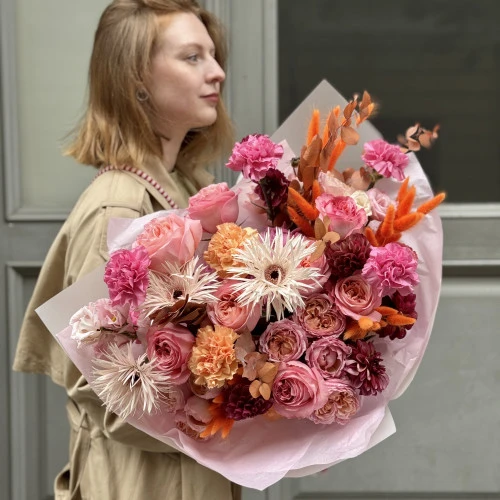Bouquet "Autumn cake" Bouquet "Autumn cake"