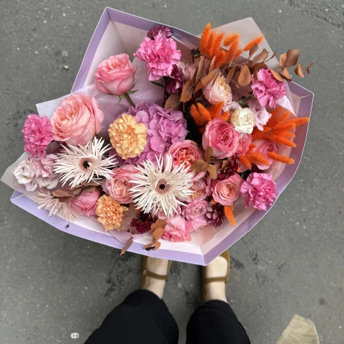 Bouquet "Autumn cake" Bouquet "Autumn cake"