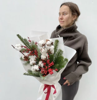 Christmas bouquet 