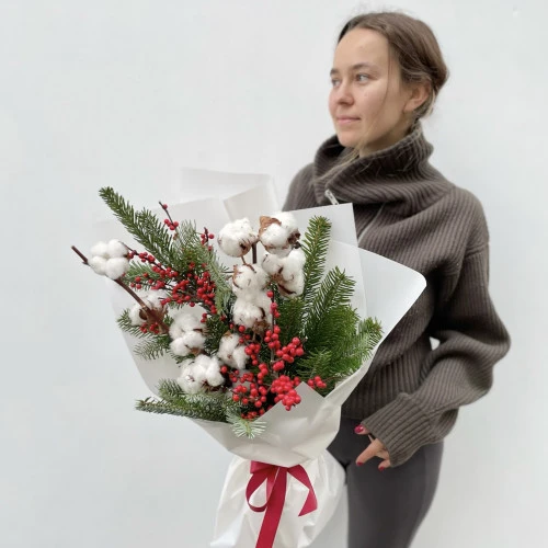 Christmas bouquet Christmas bouquet