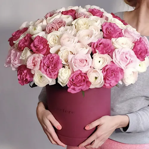 101 roses in a box 101 roses in a box