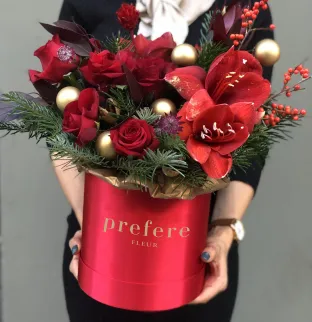 Christmas bouquet №14