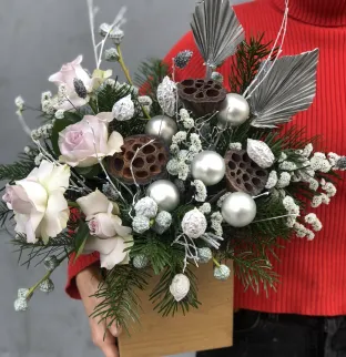 Christmas bouquet №7