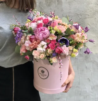 Bouquet in a box #7