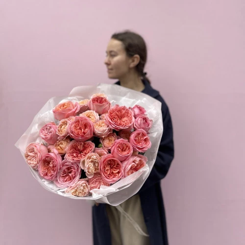 Garden Roses Pink Expression a Julietta Garden Roses Pink Expression a Julietta