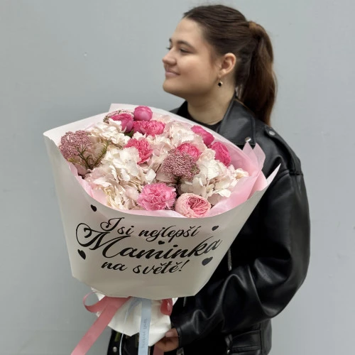 Kytice "Děkuji za všechno, mami" Kytice "Děkuji za všechno, mami"