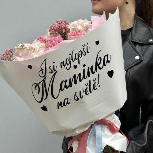 Kytice "Děkuji za všechno, mami" Kytice "Děkuji za všechno, mami"
