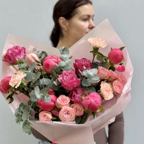 Букет "Peony Mood" Букет "Peony Mood"