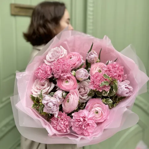 Bouquet "Sweet mousse cream" Bouquet "Sweet mousse cream"