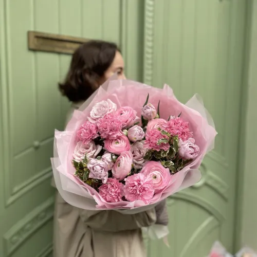 Bouquet "Sweet mousse cream" Bouquet "Sweet mousse cream"