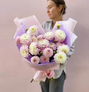 Bouquet of Dahlias