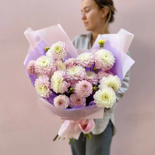 Bouquet of Dahlias Bouquet of Dahlias