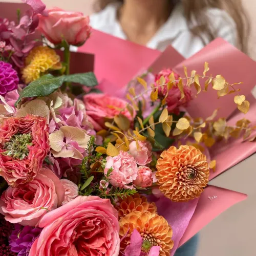 Bouquet "Caramel latte" Bouquet "Caramel latte"