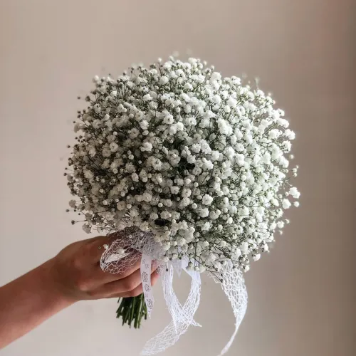Wedding Bouquet - Gyphophila Wedding Bouquet - Gyphophila