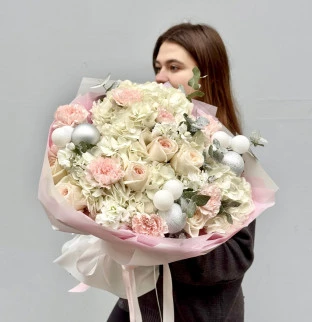 Christmas bouquet - Gentle